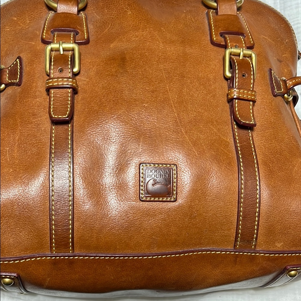 Dooney & Bourke Brown Satchel